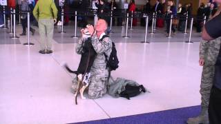 My Deployment Homecoming Surprise [upl. by Cira]