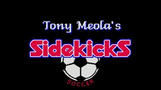 Tony Meolas Sidekicks Soccer  Super Nintendo Entertainment System  Intro amp Title Screen [upl. by West]