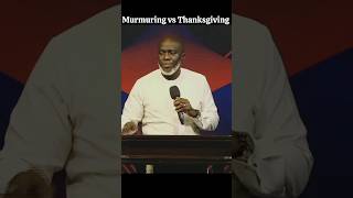 Thanksgiving vs murmuring faith pastorbankie [upl. by Asilrak]