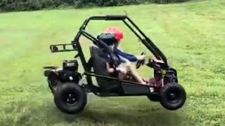 Coleman GK200 Go Kart Review and Mods [upl. by Atilek]