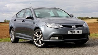 MG Motor MG6 2015 Car Review [upl. by Hamas]