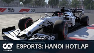 F1 2020 Vietnam Grand Prix Hotlap  Esports [upl. by Nilknarf972]