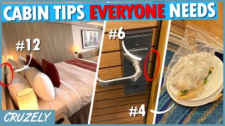 The 14 Cruise Cabin Tips Everyone Needs Before They Sail [upl. by Harbison]