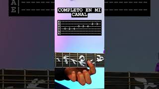 Escala de RE y 3 Adornos Faciles  Guitarra Tutorial  TABS [upl. by Anayt317]