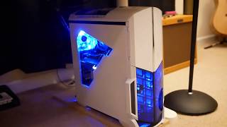 Skytech ArchAngel Elite 1070 Ti Prebuilt Gaming PC Unboxing [upl. by Ahsinawt141]