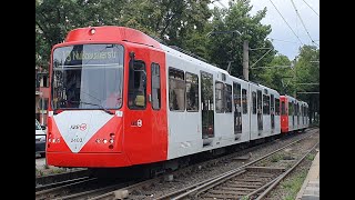 KVB Köln Stadtbahn Linie 14 Richtung Ebertplatz Mitfahrt [upl. by Darell901]