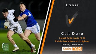 Laois v Kildare  U20 Football Championship 2023 [upl. by Nerdna]