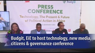 Budgit EiE to host technology new media citizens amp governance conference [upl. by Judah]