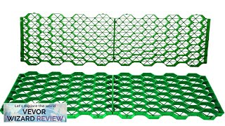 VEVOR Permeable Pavers 19quot Depth Gravel Driveway Grid FlatInterlocked Grass Pavers HDPE Review [upl. by Jacinto]