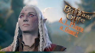 AI plays Baldurs Gate 3  Part 3  Exploring the Ruins Withers and entering the Grove [upl. by Ellett]