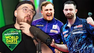 Darts🎯 WER WIRD DENN JETZT WELTMEISTER 2025  ScorpionDarts [upl. by Neyud471]