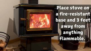 Wood Stove Safety [upl. by Bock]