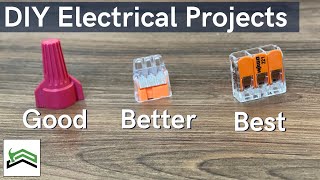 Which Wire Connectors Should You Use [upl. by Desiri823]