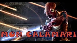 Star Wars Races Mon Calamari Lore [upl. by Huey]