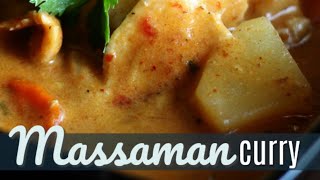 Chicken Massaman Curry [upl. by Leiva]