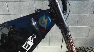 CAB motorworks Eagle Powerful EBike Electric motorcycle [upl. by Pain601]