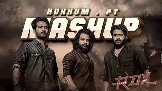 RDX  Hukkum ft  Shane Nigam  Antony Varghese Peppe  Neeraj Madav  BGM MASTER [upl. by Anibur]