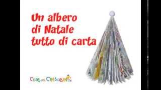 Albero di Natale di carta [upl. by Shantee]