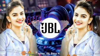 Aaj Ki Raat Maja Husan Ka Aakho Se Lijiye DJ DRK NIGHT KING  New Hind Dj Song 2024  JBL Bass [upl. by Nido778]