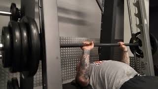 2ND SET 110KG TRICEP BENCH [upl. by Assirac]