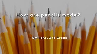 How are pencils made [upl. by Dnilasor]