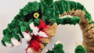 How to Make Rayquaza with Pipe Cleaners [upl. by Aral]