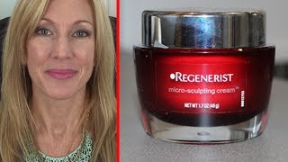 30Day Review  Olay Regenerist Micro Sculpting Cream [upl. by Naujtna472]