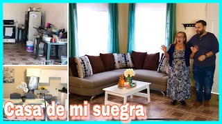 TRANSFORMACION DE LA CASA DE MI SUEGRA EN MEXICO [upl. by Rodmun578]