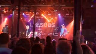 Warhead  UK Subs 892023 live at The Fleece Bristol [upl. by Absalom]