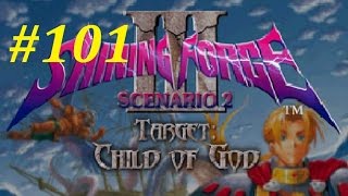 Shining Force 3 Scenario 2 Walkthrough 101 Barrand Pt 1 [upl. by Ossie]