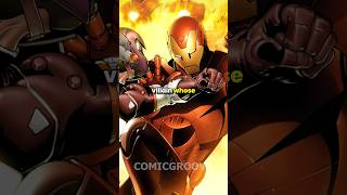 Iron Man vs Ezekiel Stane Clash of Titans ironmanreels ironman [upl. by Anileve]