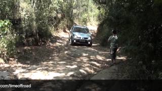 Sandero Stepway no passeio off road [upl. by Kessia621]