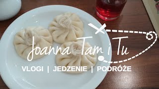 🇵🇱 🇬🇪 Jak jeść Chinkali 🥟😋 Chinkalnia Restauracja Gruzińska [upl. by Finnegan]