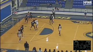 Corsicana Top Point Guard DFW Area Damarius Daniels 4 Corsicana High School Basketball Top Recruit [upl. by Solita]