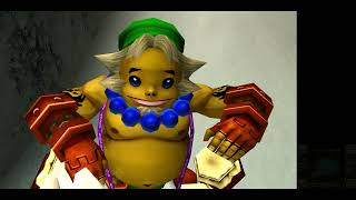 The Legend of Zelda Majorass Mask 3DS  Gorons Lullaby  Part 7 [upl. by Araeit]