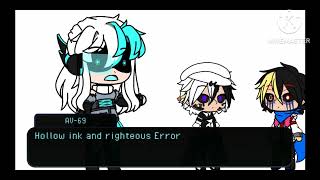 A few things I hate from sans au Gacha video [upl. by Constantia]