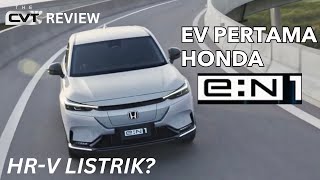 HONDA BIKIN MOBIL LISTRIK YANG LAIN AUTO GAK LAKU INI DIA EV HONDA PERTAMA UNTUK INDONESIA EN1 [upl. by Yeltrab161]