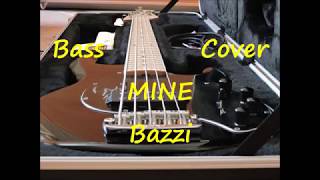 Bazzi  Mine BASS COVER [upl. by Alyahs]