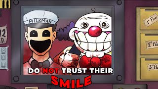 Do not trust the Clown and the Neighbors Unlikely and Thats Not My Neighbor [upl. by Hgielrac431]