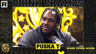 Pusha T On quotIts Almost Dryquot Drake Working W JAYZ Ye Pharrell amp More  Drink Champs [upl. by Fronniah723]