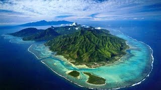 Polynésie française POM Lîle de Moorea et son histoire [upl. by Nodrog]