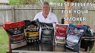 Compare the Best Smoker Pellets for Your Pellet Smoker [upl. by Bernj]