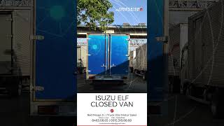 Isuzu Elf Closed Van  Truck For Sale [upl. by Wonacott]