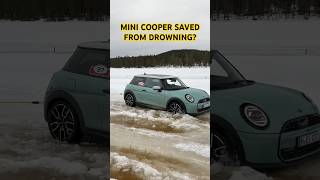 MINI Cooper Saved From Drowning [upl. by Aitak737]