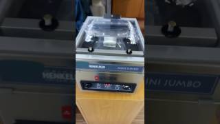 Henkelman  Mini Jumbo  vakuumatorius Sous  Vide [upl. by Conal4]