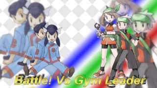 Pokemon OST  All Gym Leader Battle Theme [upl. by Ahseid]