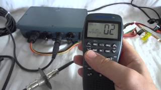 Northstar NS100DS demonstration VHF FM marine radio [upl. by Sokin]