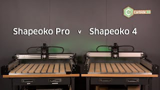 Shapeoko Pro versus Shapeoko 4 [upl. by Atnohs256]