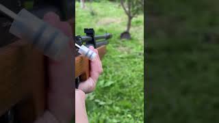 Diana Stormrider shooting explosive pellets airgun airrifleshooting hunting pelletguns pcp [upl. by Iviv]