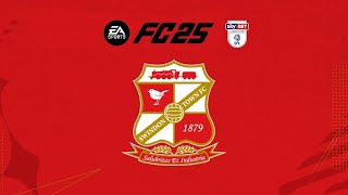 Swindon Town FC25 CAREER MODE Episode 17 [upl. by Rotciv]